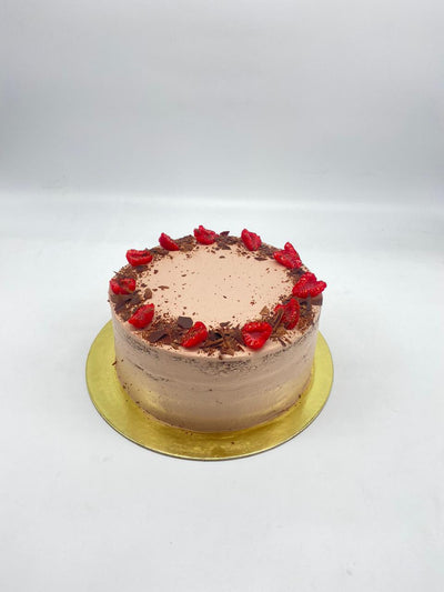 Rasspberry Chocolate Mousse cake