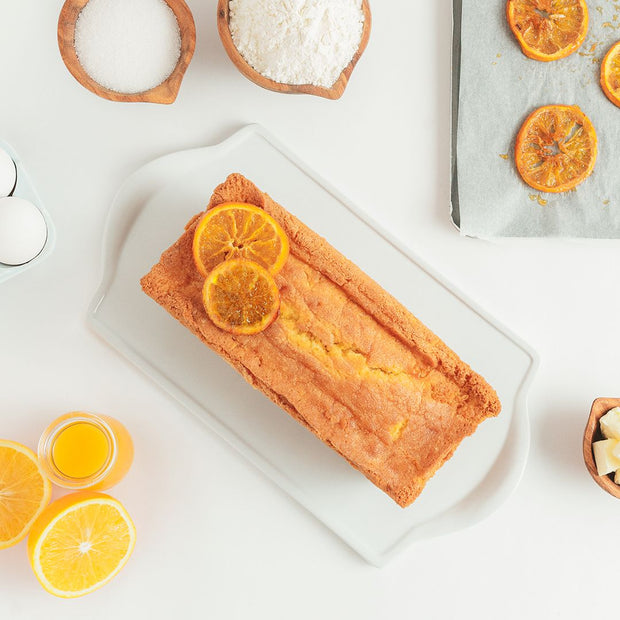 Orange Pound Cake Loaf