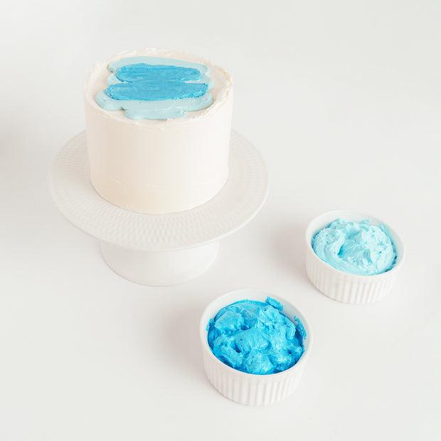 Shades of Blue Cake