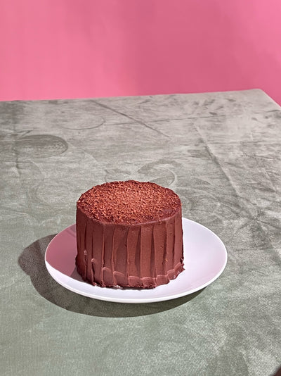 Classic Chocolate Cake For One