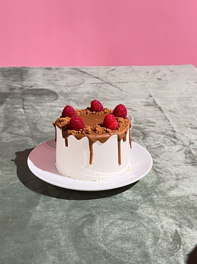 Speculoos Cake For One