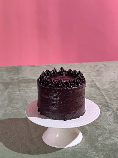 Super Moist Chocolate Cake For One