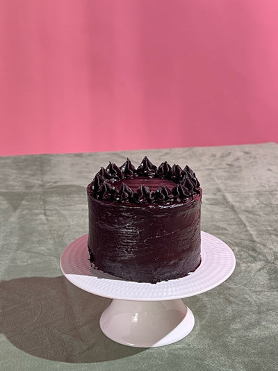 Super Moist Chocolate Cake For One