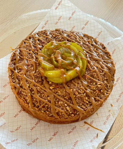 Apple Streusel Cake