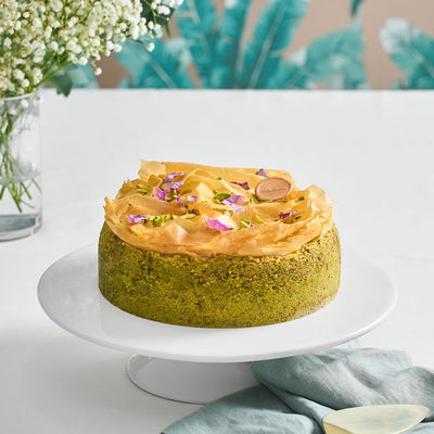Baklava Cheesecake