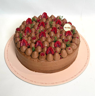 Chocolate Mousse Cake