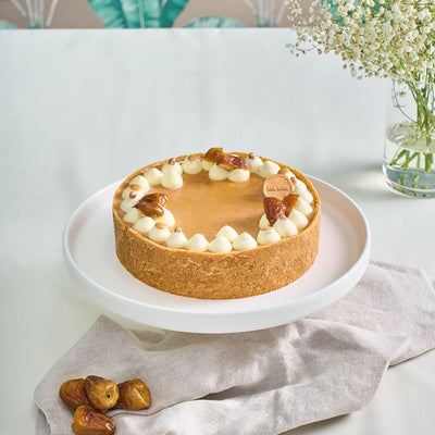 Date Caramel Cheesecake