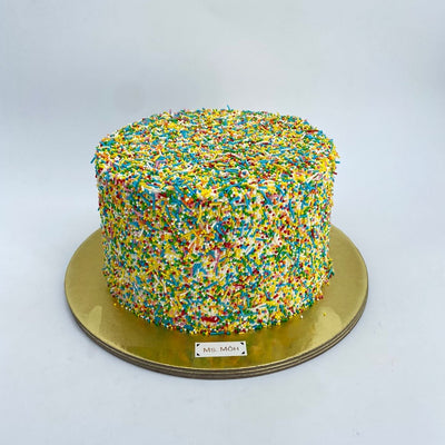 Sprinkle Confetti Cake