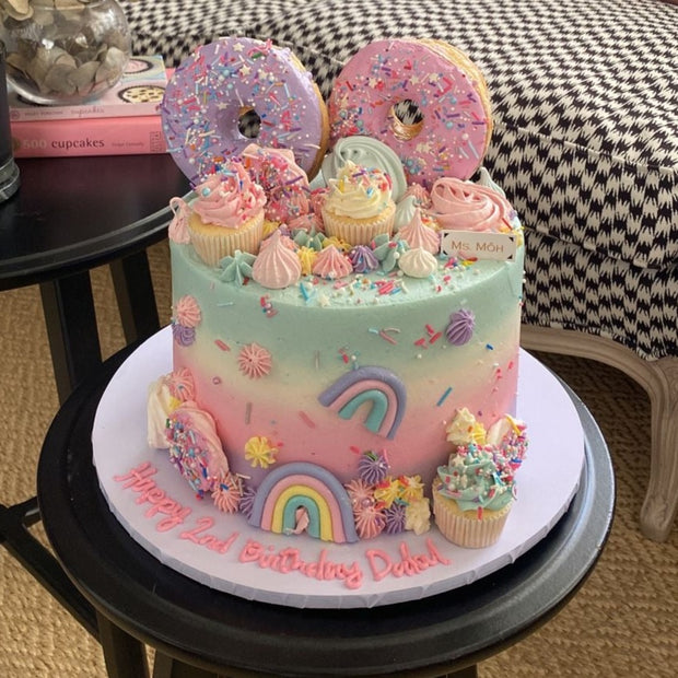 Doughnut Cake