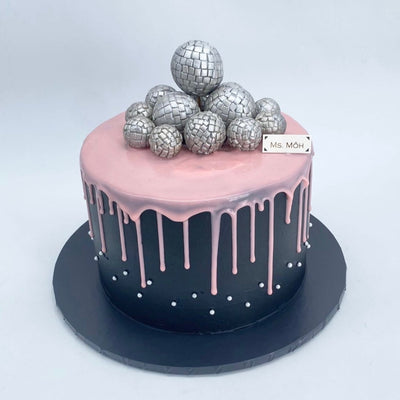 Disco Ball Cake