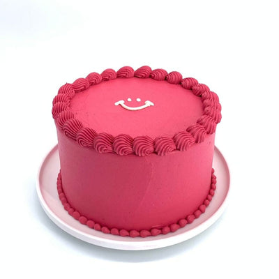 Smiley Face Cake