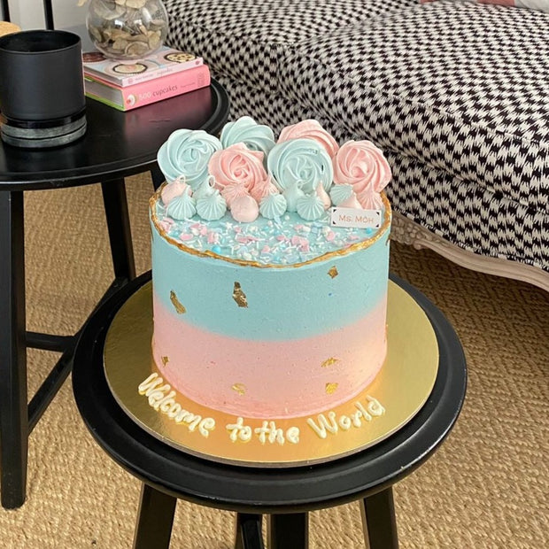 Baby Shower Cake