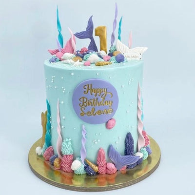 Mermaid Cake