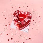 Chocolate Love Cake-Red