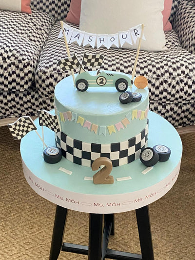 Racing Car Cake