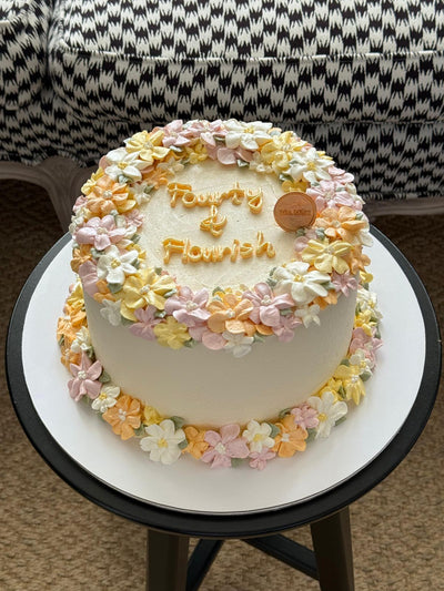 Floral Bloom Cake