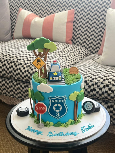 Police Cake