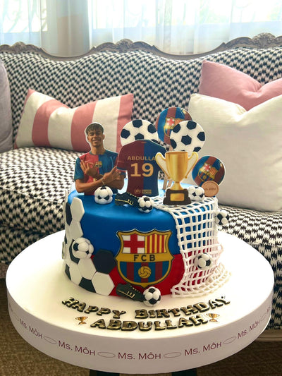 Barcelona Cake