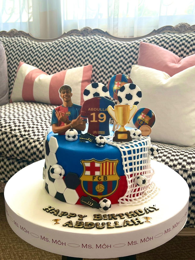 Barcelona Cake