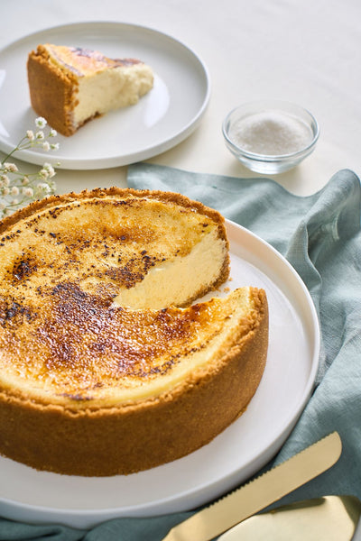 Brûlée Cheesecake