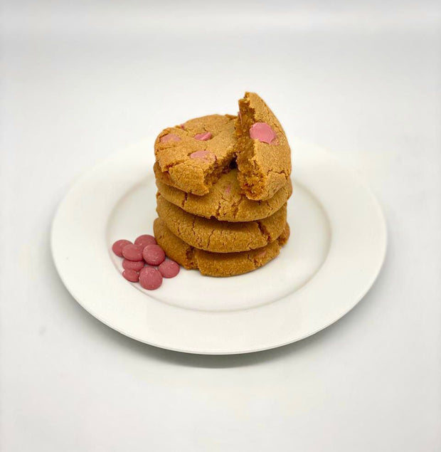 ‏Ruby Chocolate Cookies