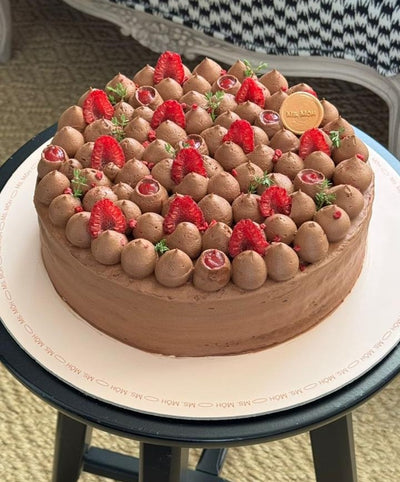 Chocolate Mousse Cake
