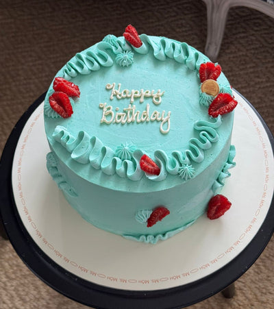 Vanilla Cloud Cake