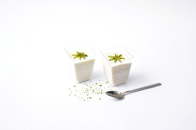 Orange Blossom Rice Pudding