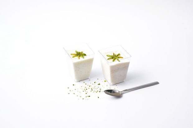 Orange Blossom Rice Pudding