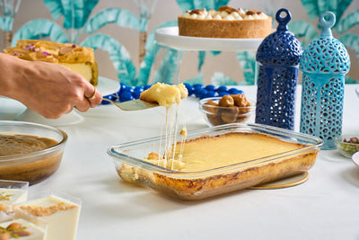 Um Ahmed (Semolina Pudding)