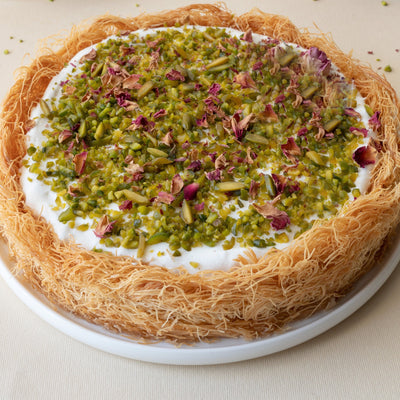Rose Cream Kunafa