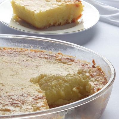 Um Ahmed (Semolina Pudding)