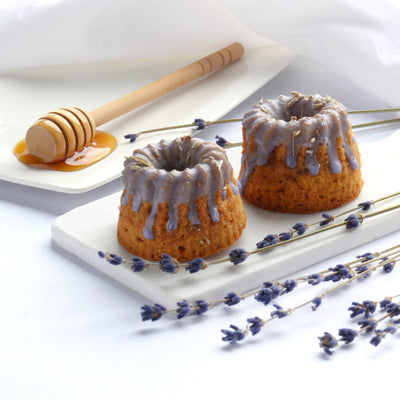 Lavender Honey Cake