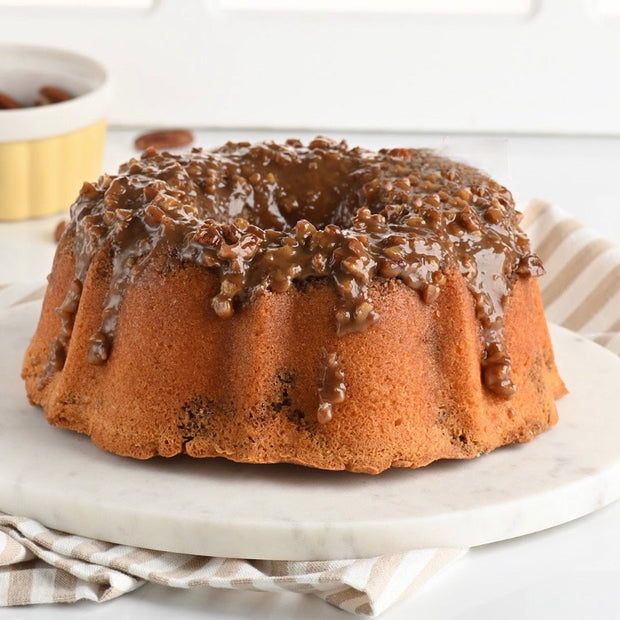 Pecan Coffee Bundt