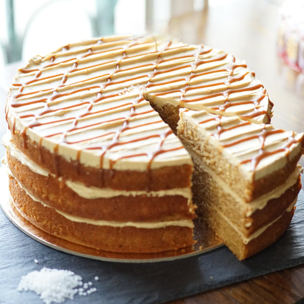 Salted Caramel Cake