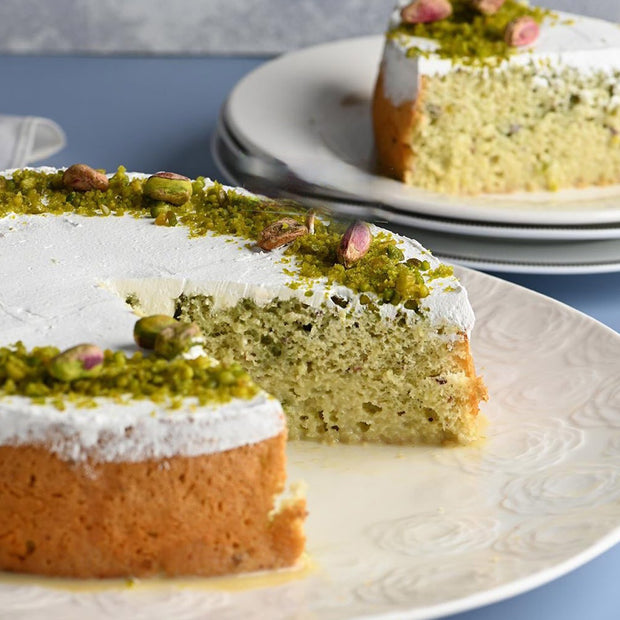 Pistachio Tres Leches Cake