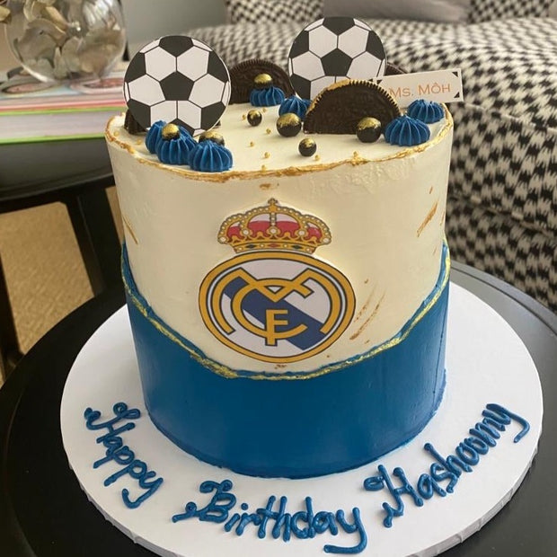 Football Cake - Chelsea
