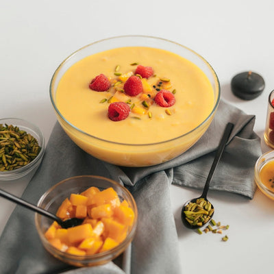 Mango Passion Fruit Trifle