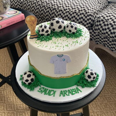 Football Cake - Saudi