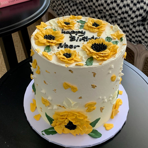 Sunflower Cake