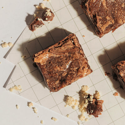 Tahini Brownies