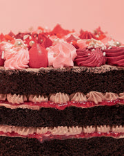 Chocolate Love Cake