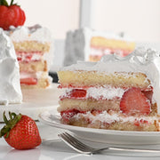 Old Fashioned Strawberry Cake