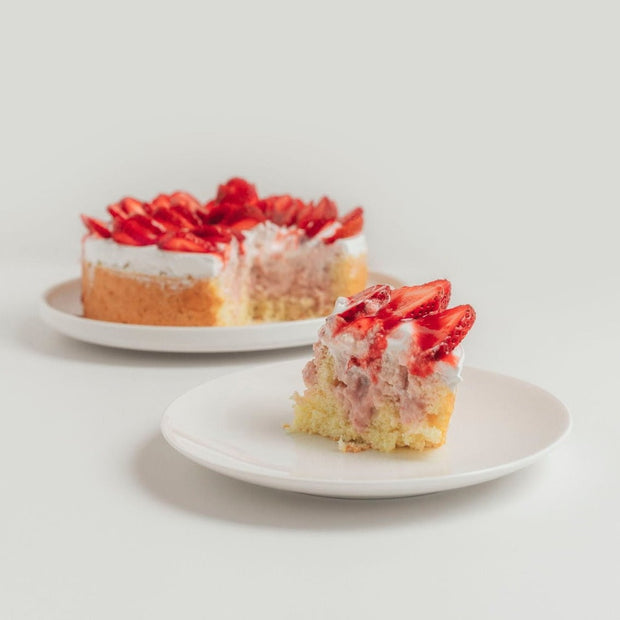 Strawberry Tres Leches Cake