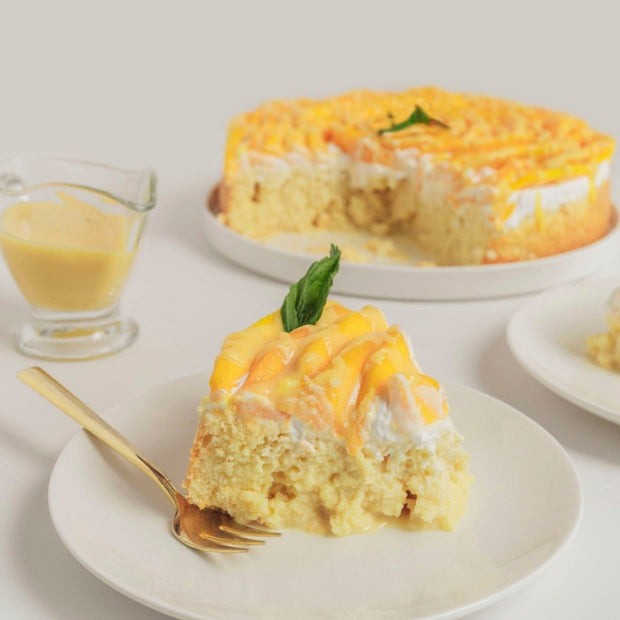 Mango Tres Leches Cake