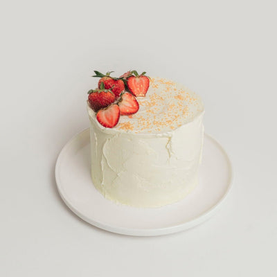 Strawberry Cake