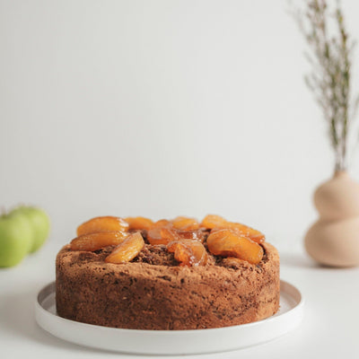 Apple Streusel Cake