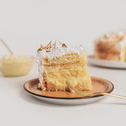 Vanilla Meringue Cake