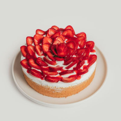 Strawberry Tres Leches Cake