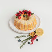 Lemon Poppy Seeds Summer Bundt